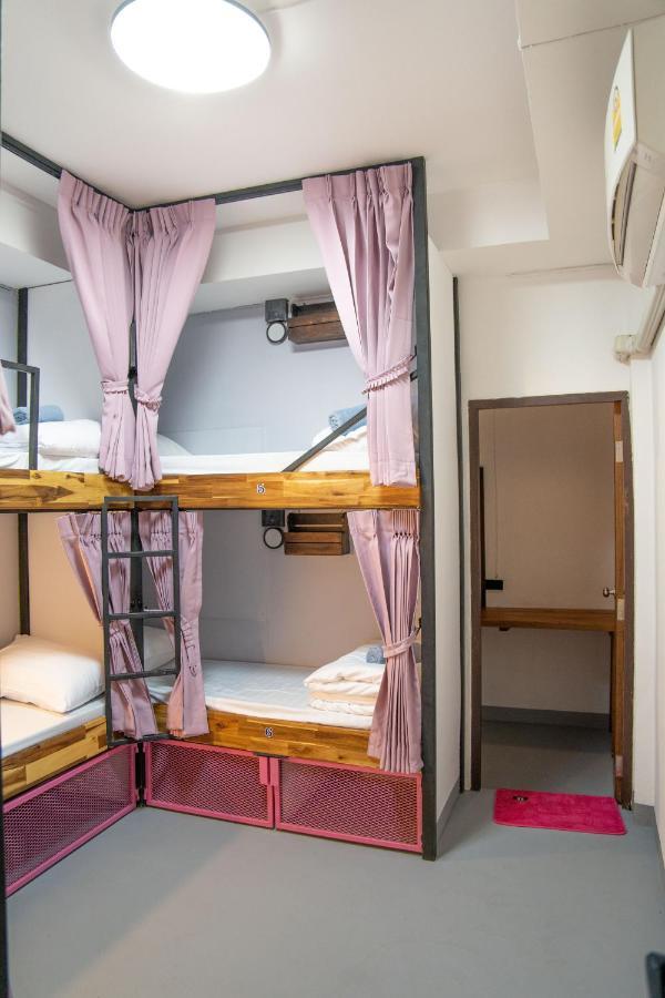K-Bunk Hostel Pai Walking Street Exteriör bild