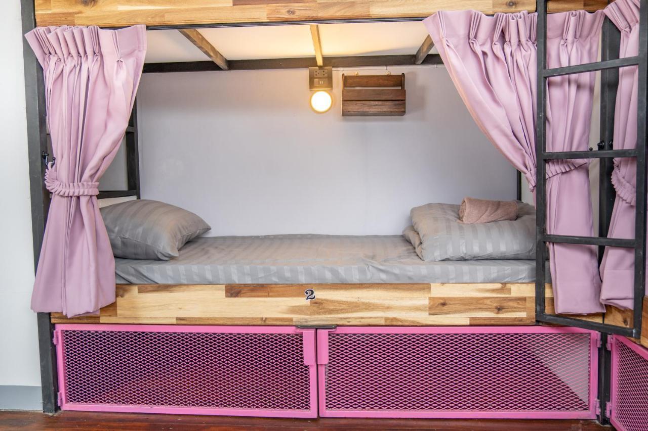 K-Bunk Hostel Pai Walking Street Exteriör bild