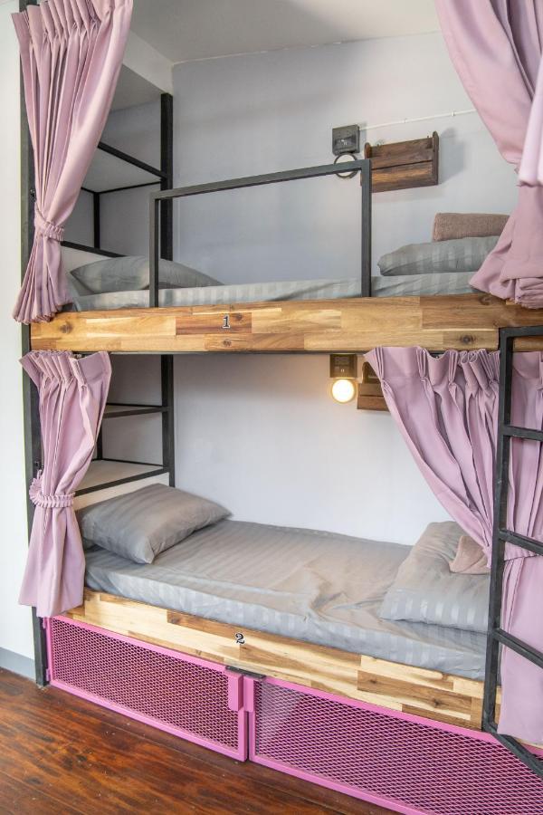 K-Bunk Hostel Pai Walking Street Exteriör bild