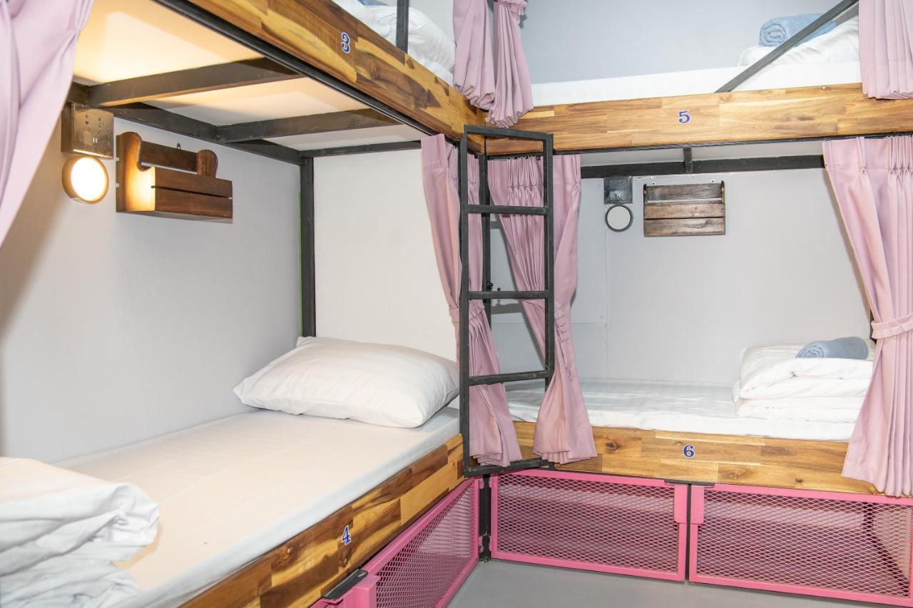 K-Bunk Hostel Pai Walking Street Exteriör bild
