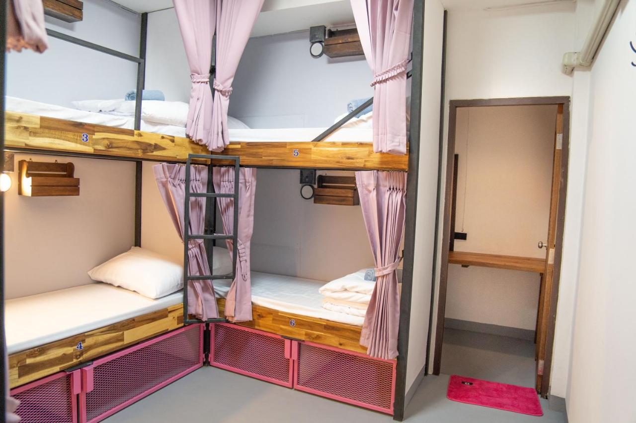 K-Bunk Hostel Pai Walking Street Exteriör bild