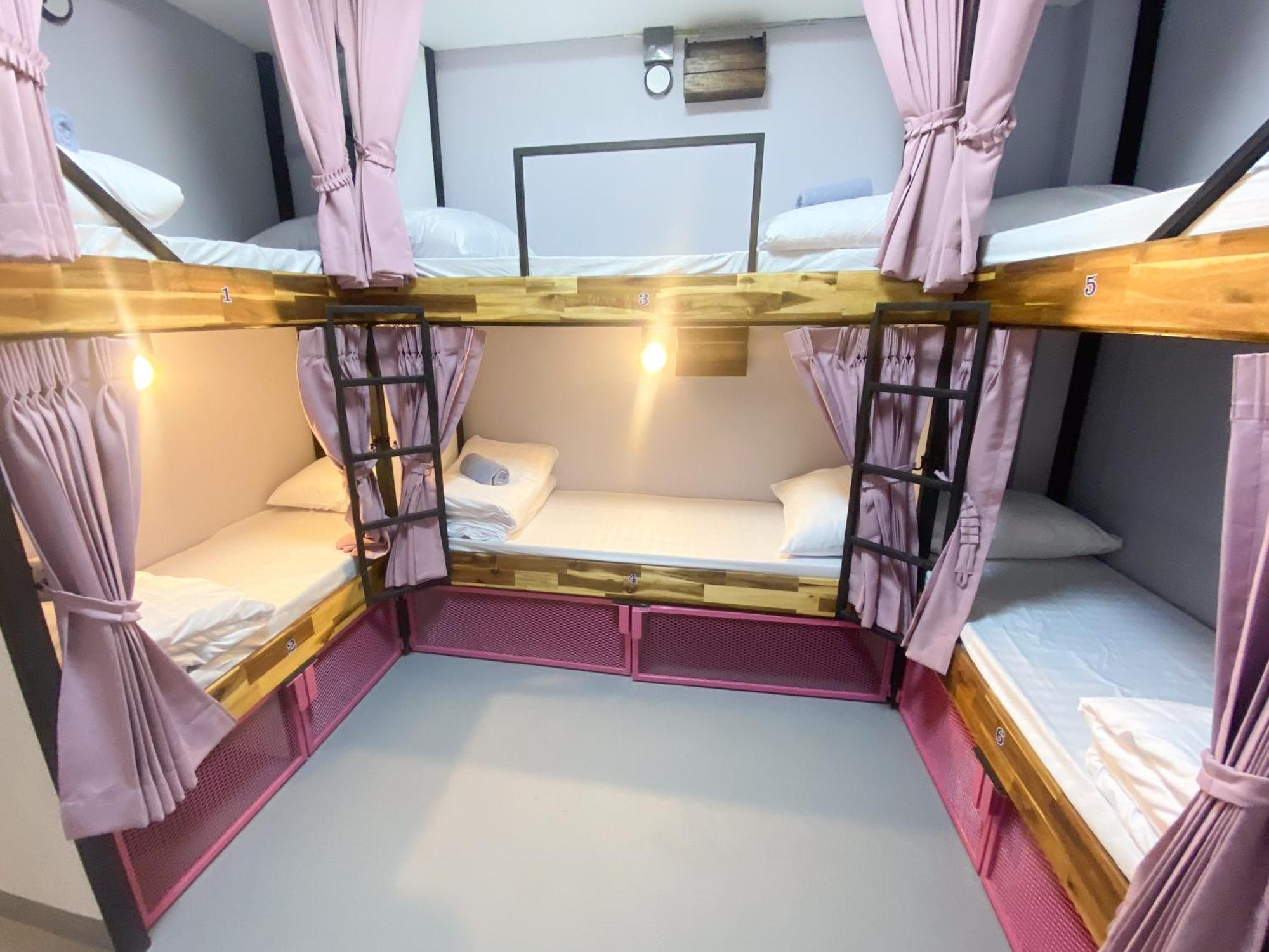 K-Bunk Hostel Pai Walking Street Exteriör bild